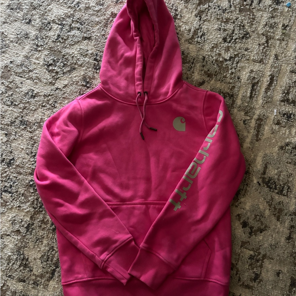 Carhartt Pink Hoodie